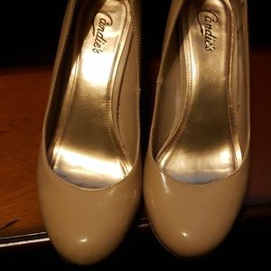 Candies Nude Pumps-Heels